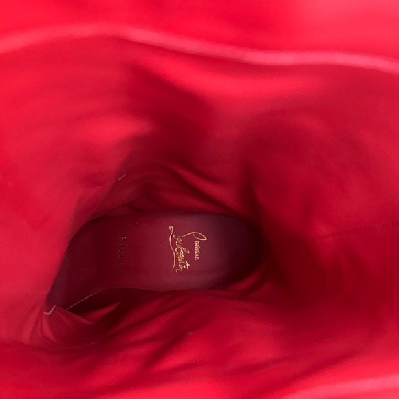 Christian Louboutin Cowboy Western Boots 40 Horseshoe Embellished 9 10 - Picture 5 of 16